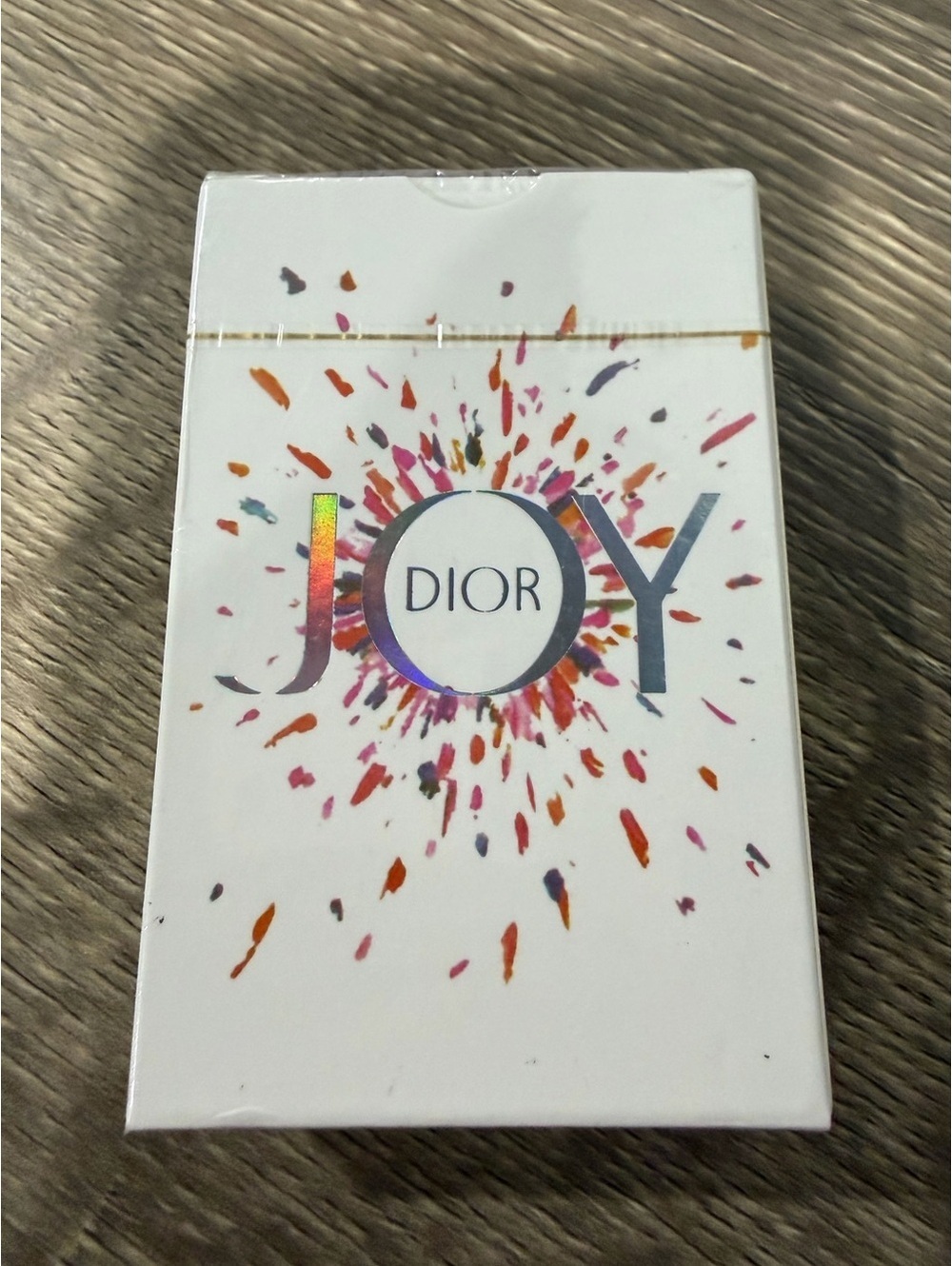 DIOR JOY Full Deck Collectors Playing Cards New & Sealed